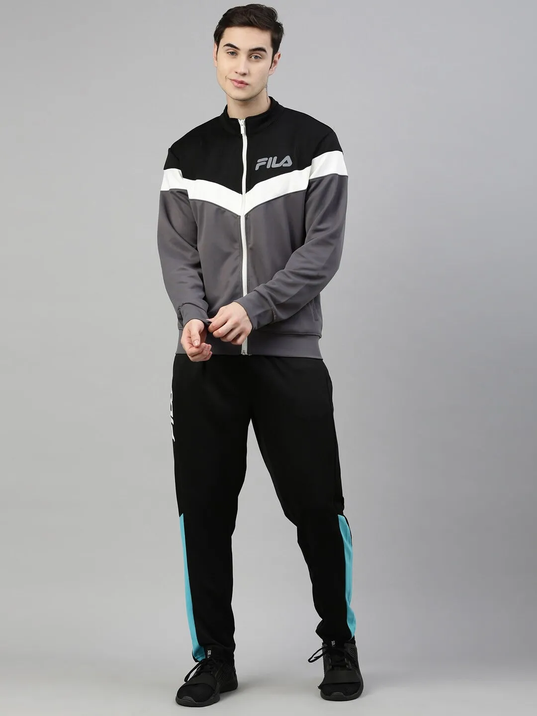 Fila Peacoat Charles JKT Men's Track Jacket