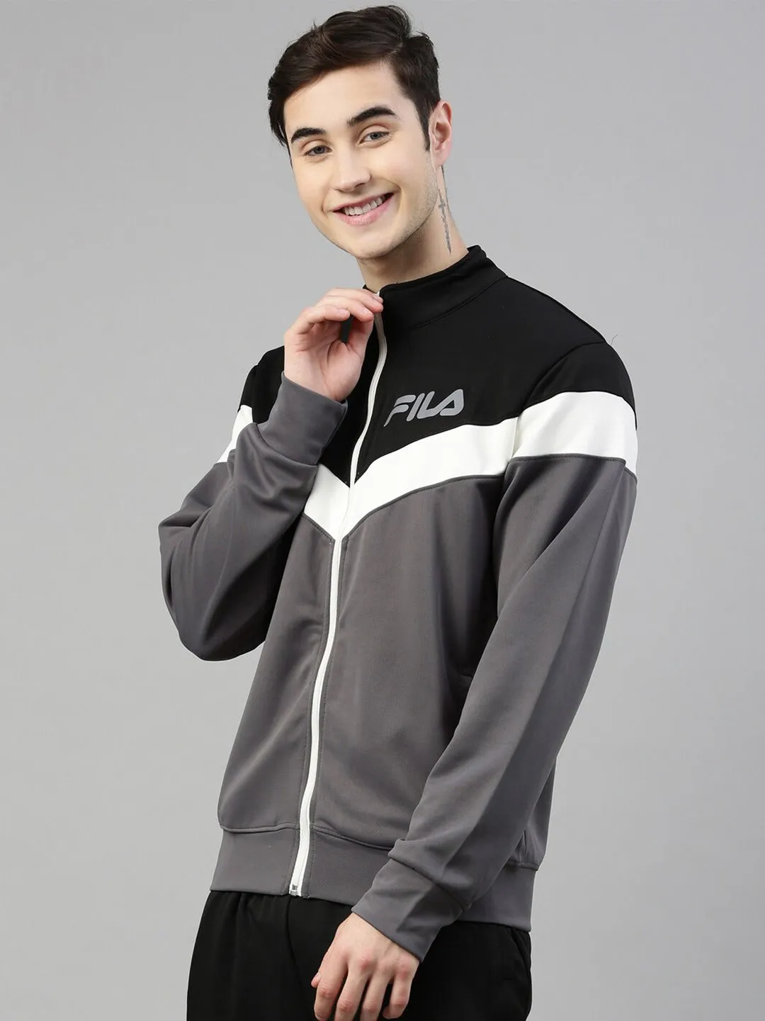Fila Peacoat Charles JKT Men's Track Jacket