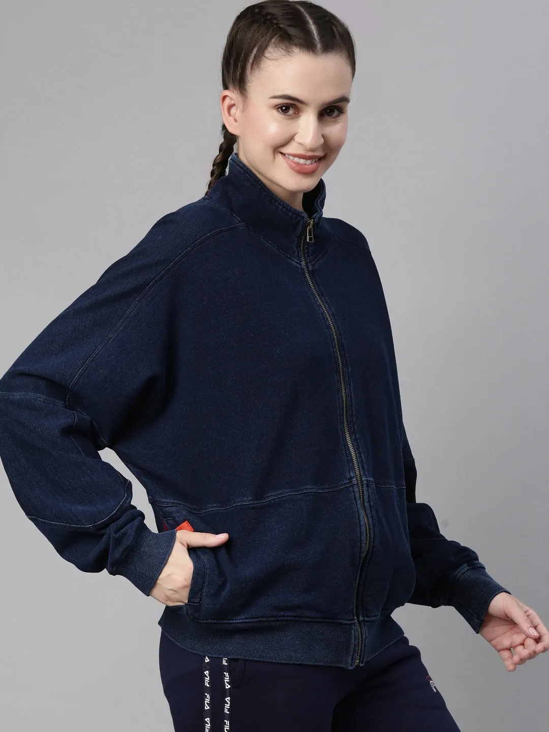 Fila Peacoat Nikki Women's Sweatshirt