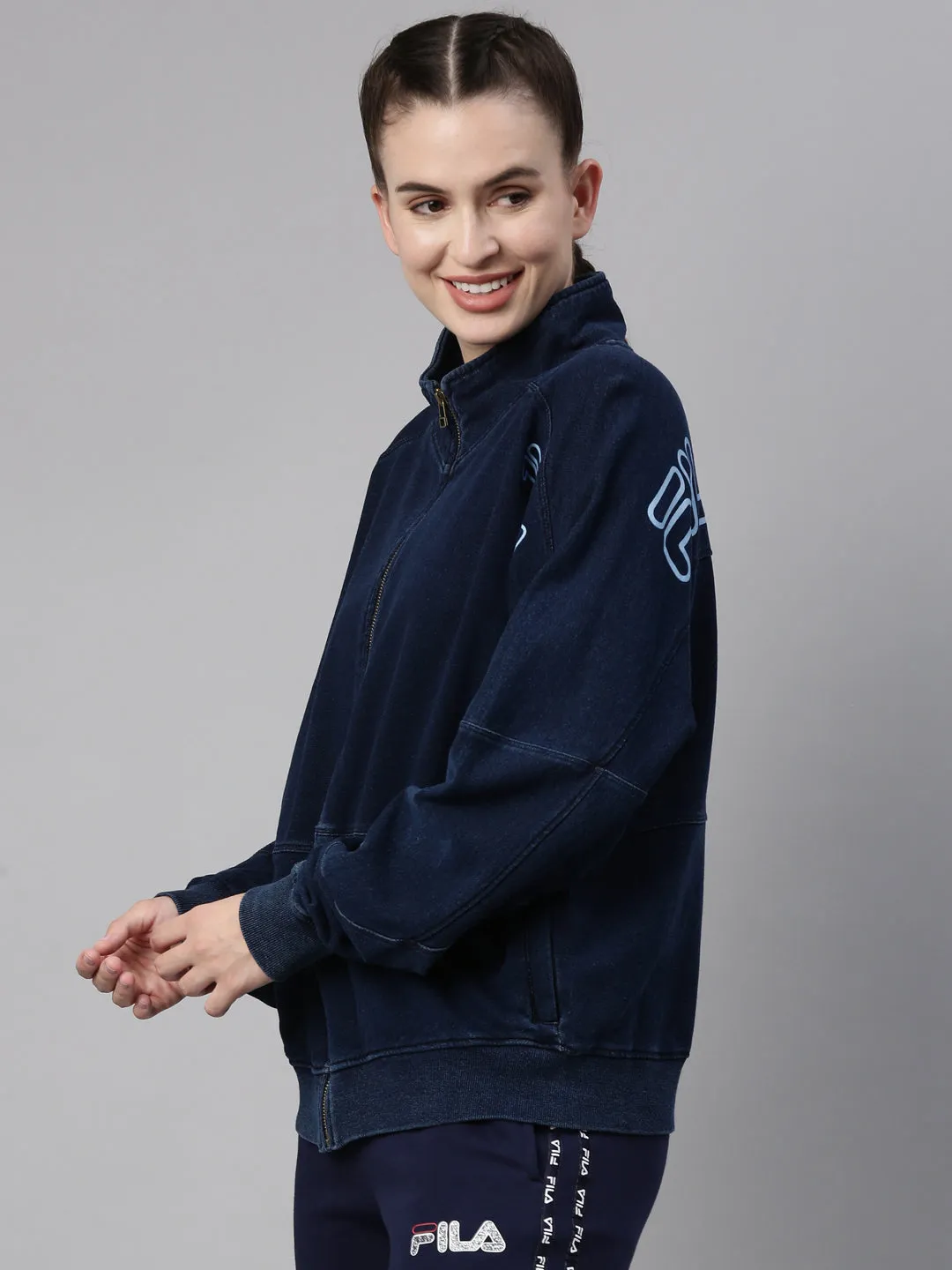 Fila Peacoat Nikki Women's Sweatshirt