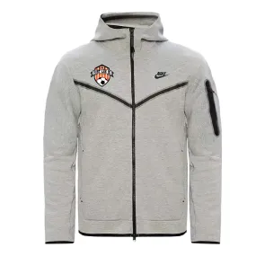 Fort Lee SC Nike Tech Fleece FZ Windrunner Grey
