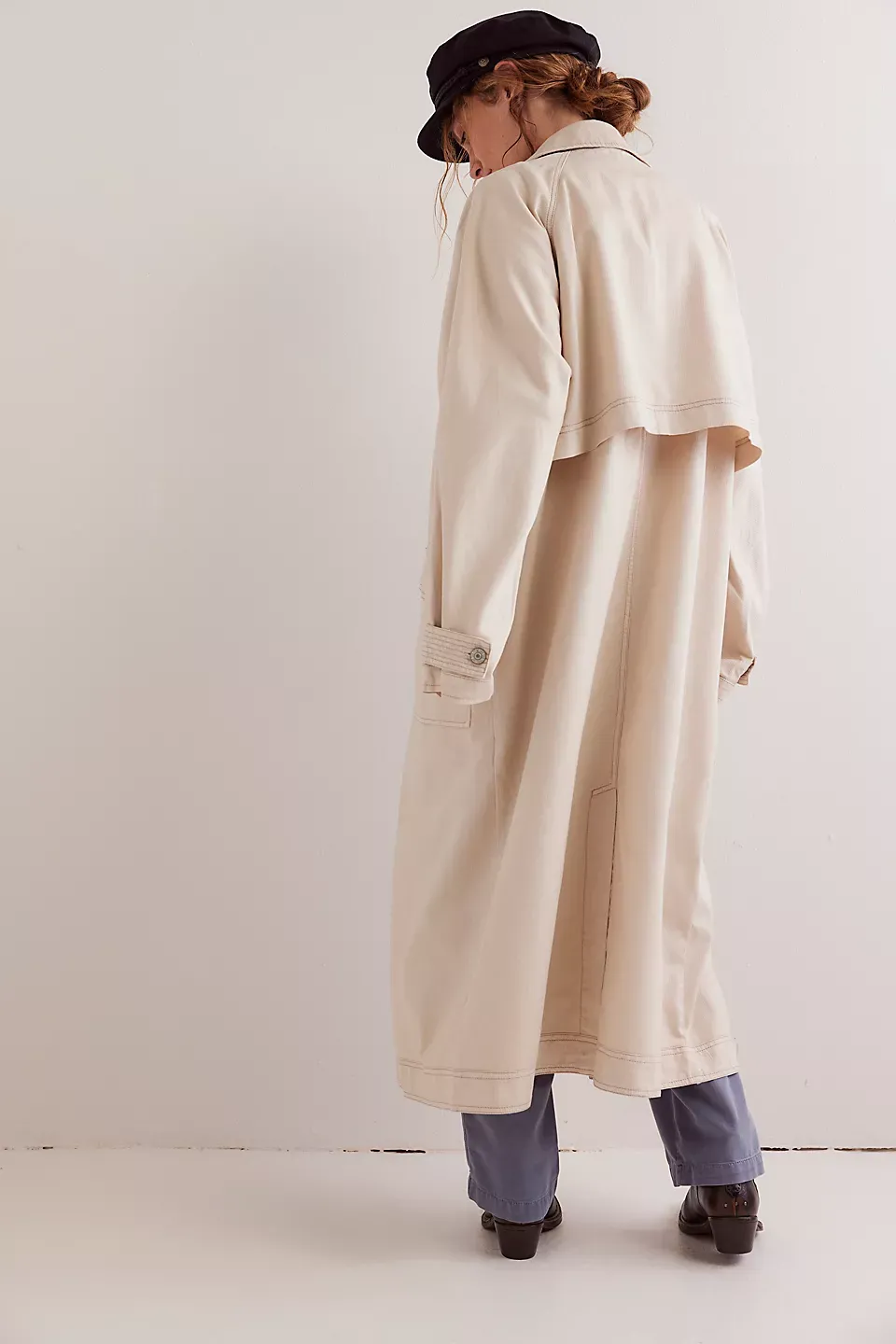 Free People Perry Military Duster