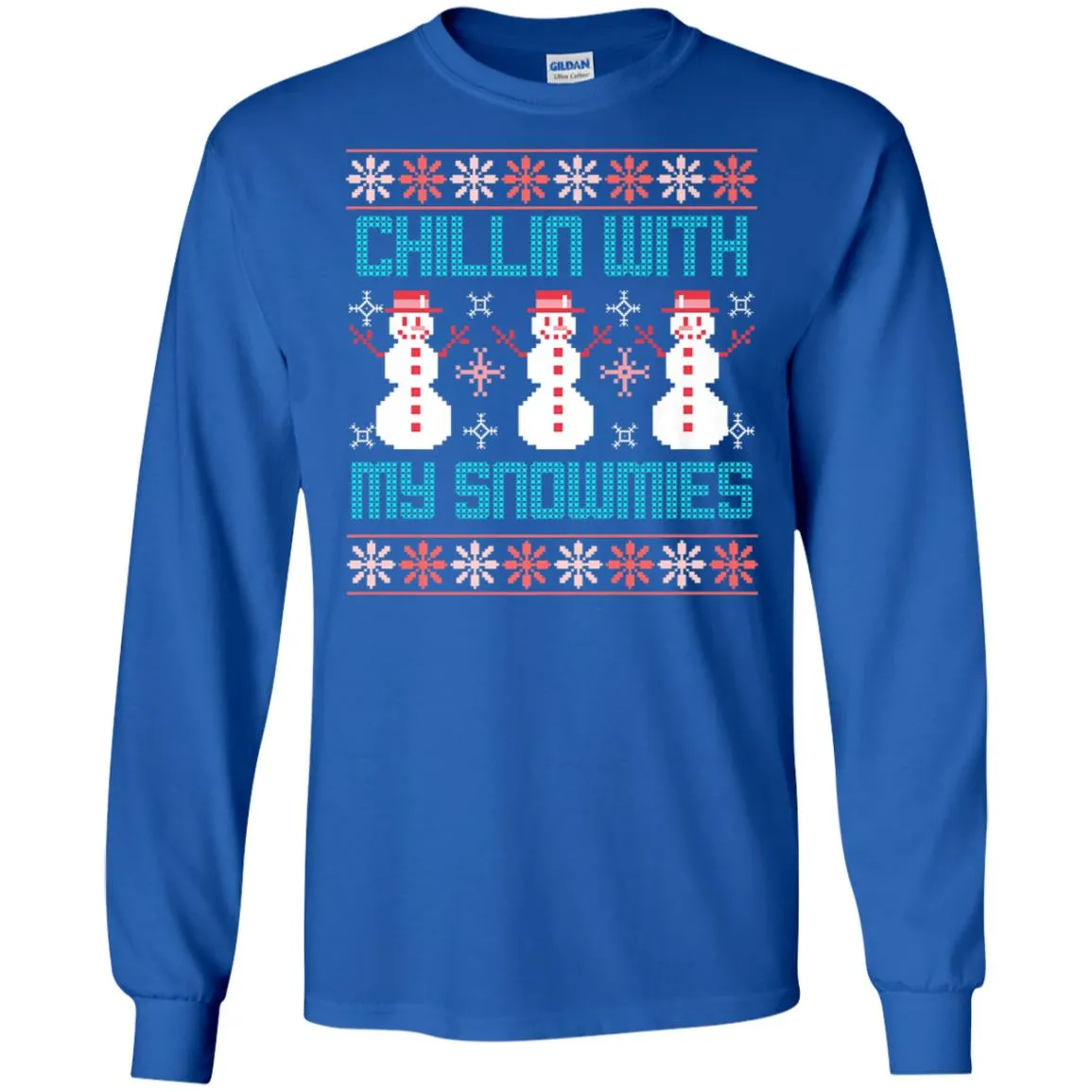 Fun Ugly Christmas Style Men Long SLeeve Shirt