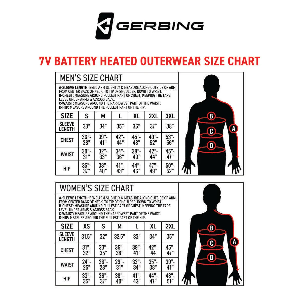 Gerbing Men's 7V Khione Insulated Heated Puffer Jacket 2.0