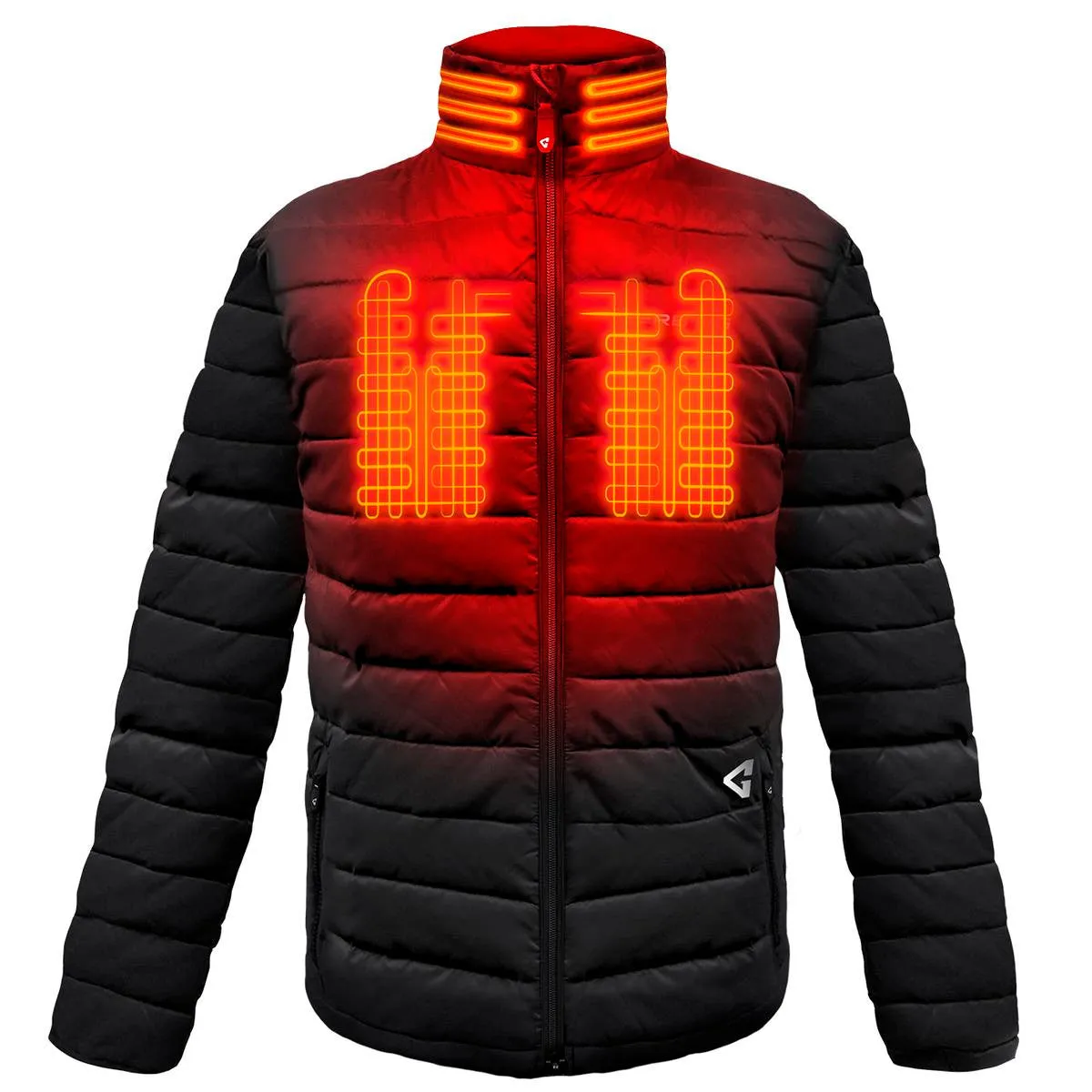 Gerbing Men's 7V Khione Insulated Heated Puffer Jacket 2.0