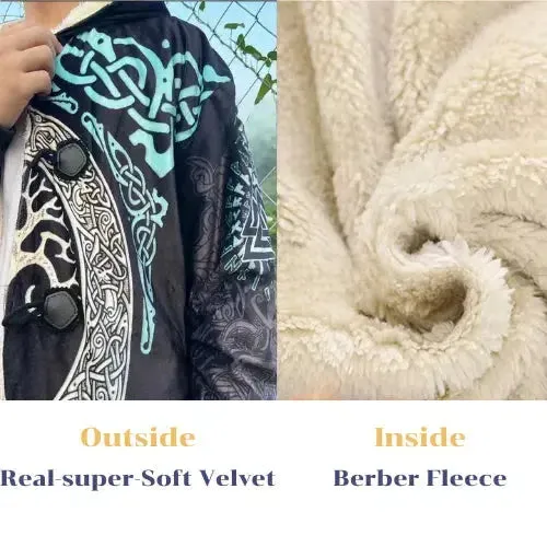 Geri and Freki Coat
