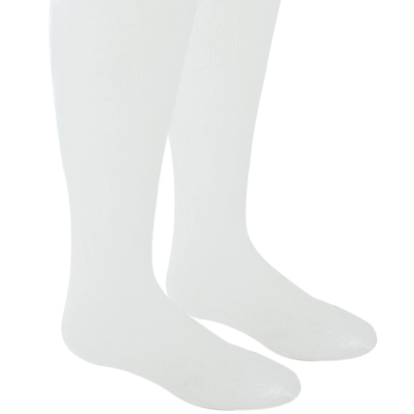 Girls Baby Toddler Tights White 2345