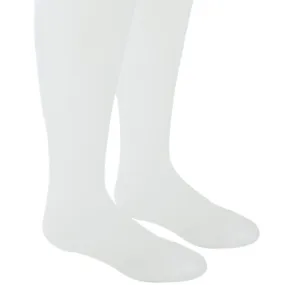 Girls Baby Toddler Tights White 2345