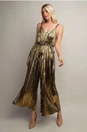 Gold Jumpsuit