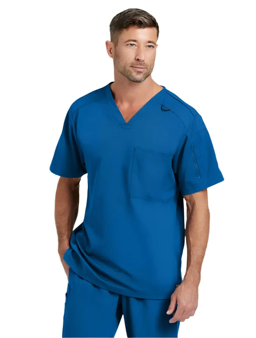 Grey's Anatomy Stretch™ by Barco Murphy 2-Pocket V-Neck Scrub Top