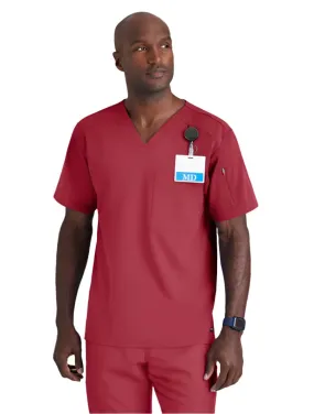 Grey's Anatomy Stretch™ by Barco Murphy 2-Pocket V-Neck Scrub Top