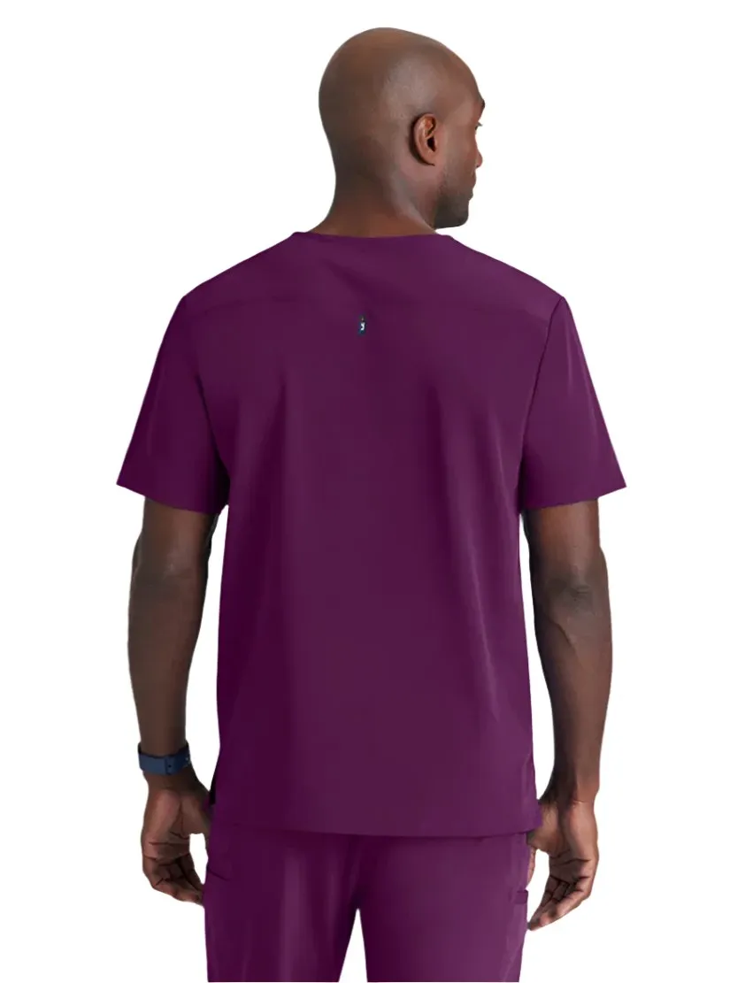 Grey's Anatomy Stretch™ by Barco Murphy 2-Pocket V-Neck Scrub Top