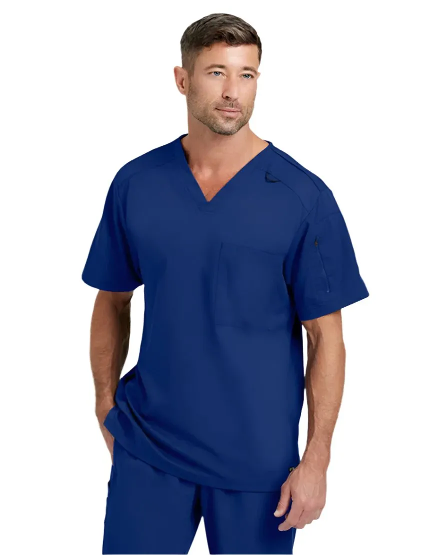 Grey's Anatomy Stretch™ by Barco Murphy 2-Pocket V-Neck Scrub Top
