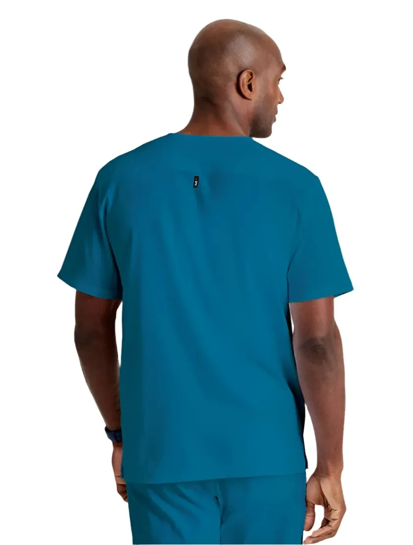 Grey's Anatomy Stretch™ by Barco Murphy 2-Pocket V-Neck Scrub Top
