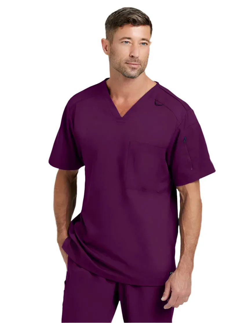 Grey's Anatomy Stretch™ by Barco Murphy 2-Pocket V-Neck Scrub Top