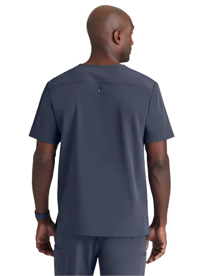 Grey's Anatomy Stretch™ by Barco Murphy 2-Pocket V-Neck Scrub Top