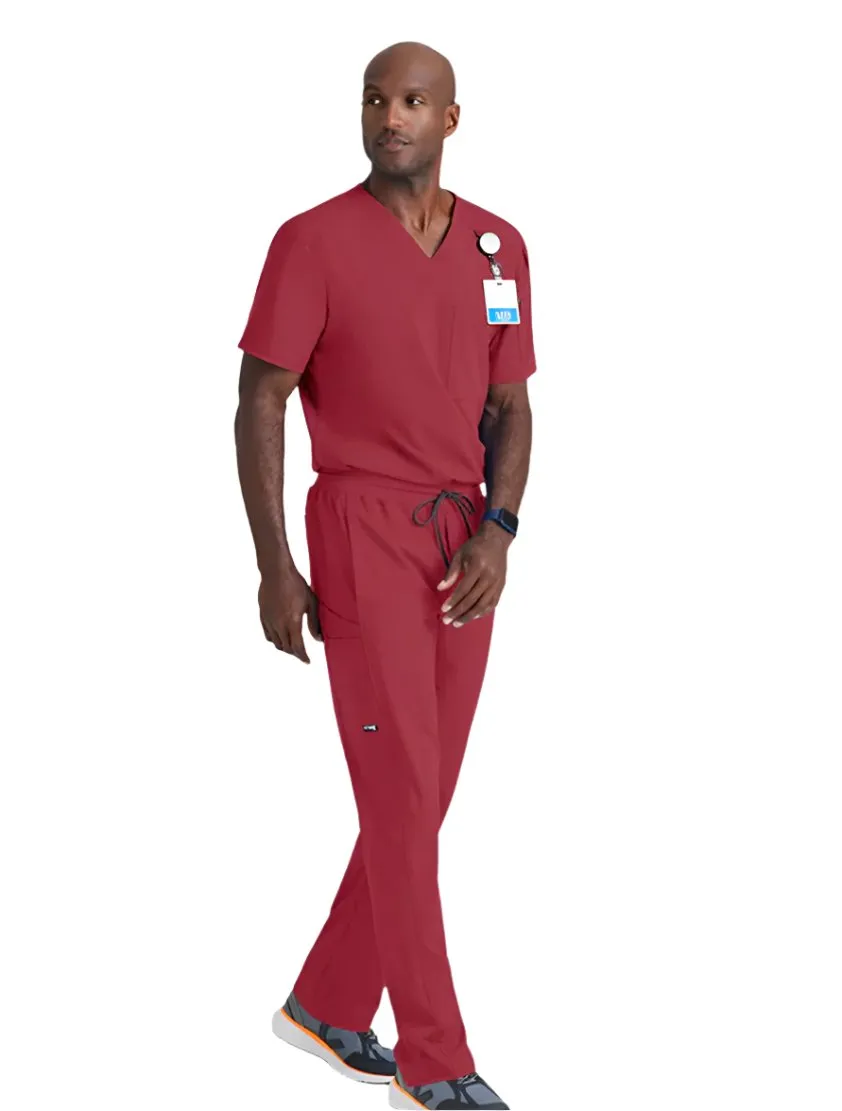 Grey's Anatomy Stretch™ by Barco Murphy 2-Pocket V-Neck Scrub Top