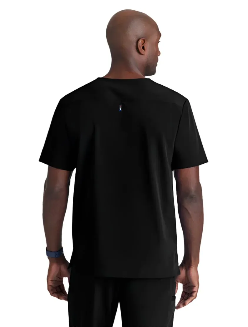 Grey's Anatomy Stretch™ by Barco Murphy 2-Pocket V-Neck Scrub Top