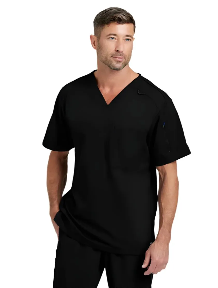 Grey's Anatomy Stretch™ by Barco Murphy 2-Pocket V-Neck Scrub Top