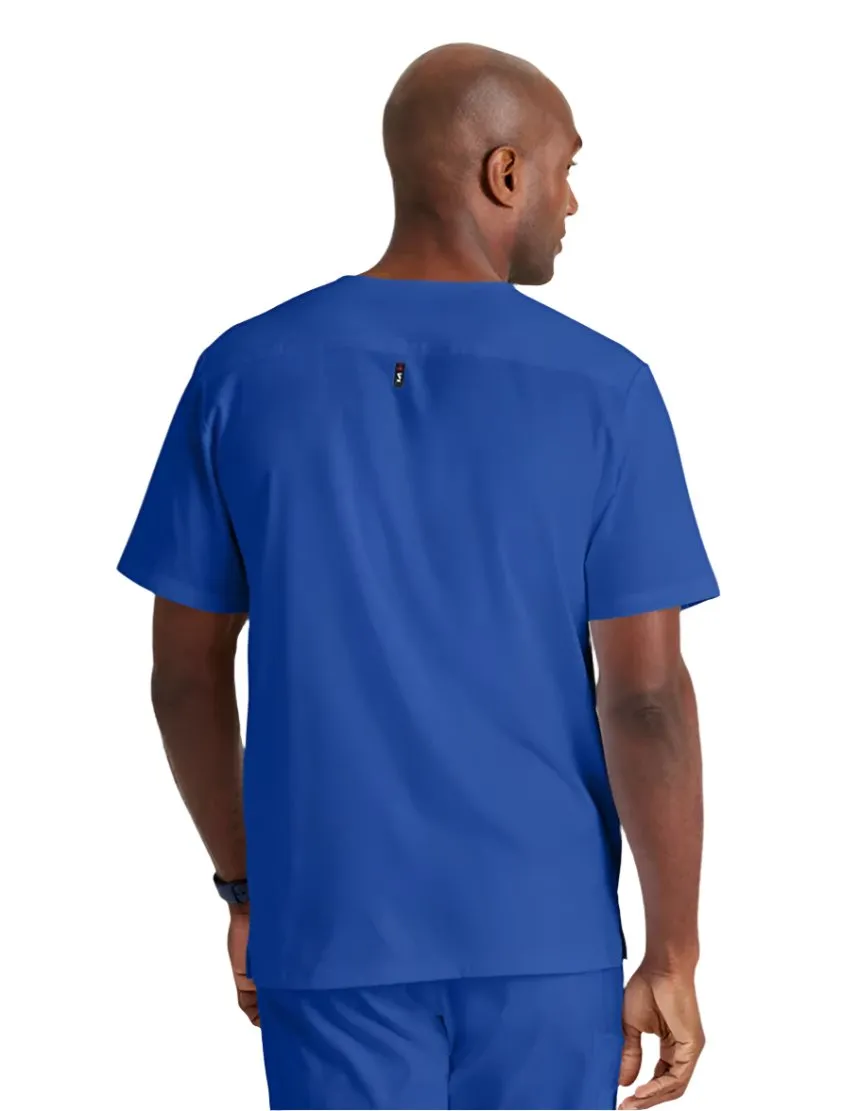 Grey's Anatomy Stretch™ by Barco Murphy 2-Pocket V-Neck Scrub Top