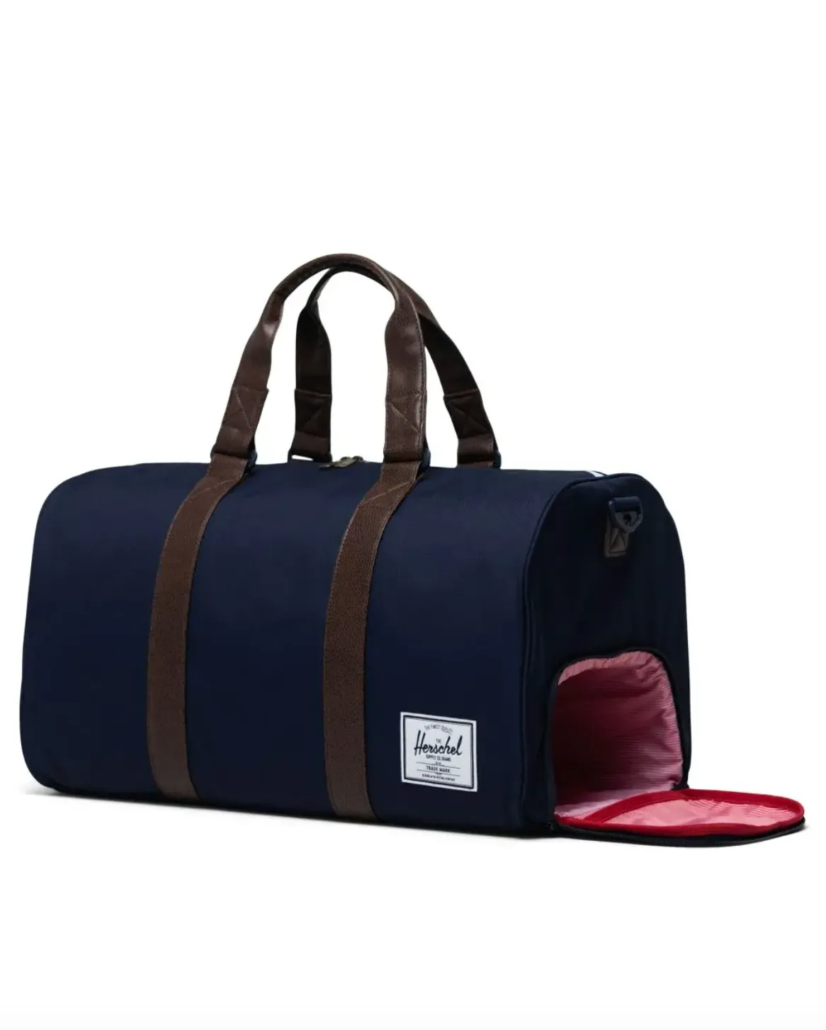 Herschel- Novel Duffle Bag Peacoat/ Chicory Coffee