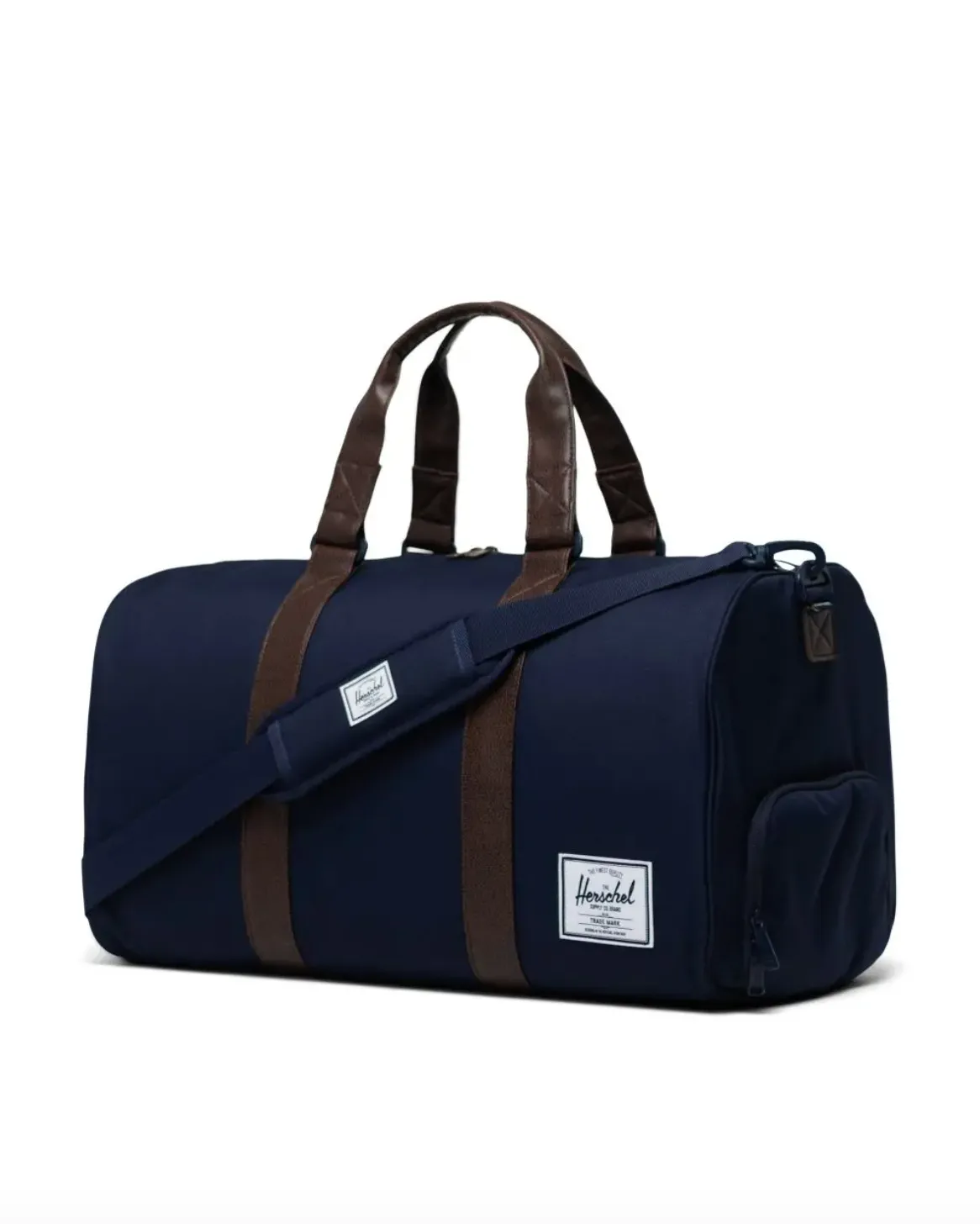 Herschel- Novel Duffle Bag Peacoat/ Chicory Coffee