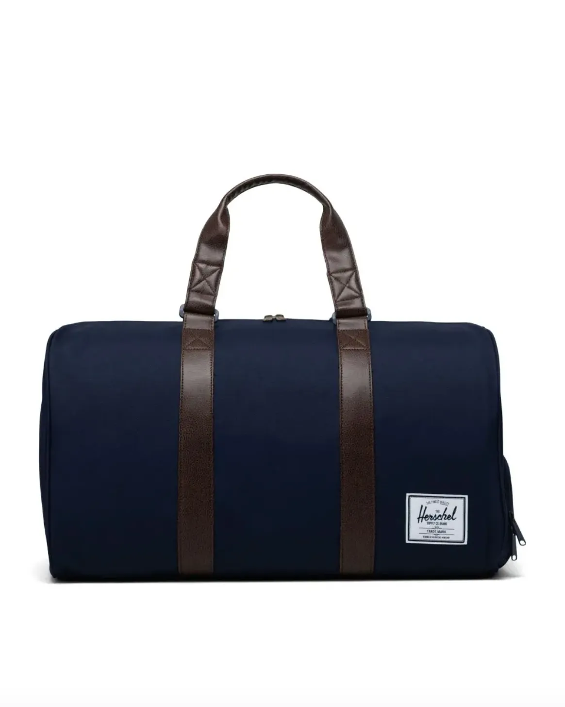 Herschel- Novel Duffle Bag Peacoat/ Chicory Coffee