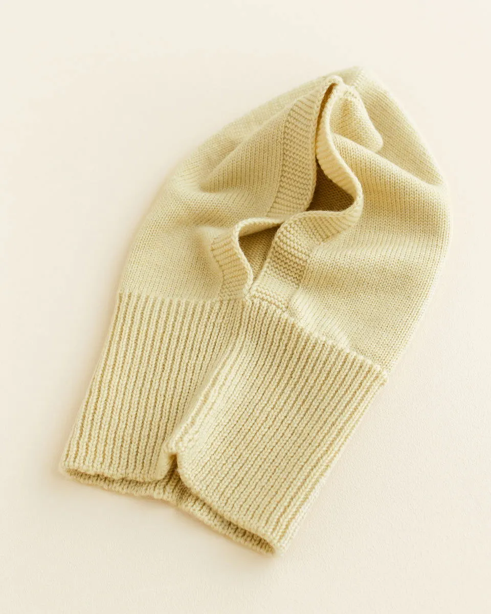 Hvid Balaclava Eddy Light Yellow