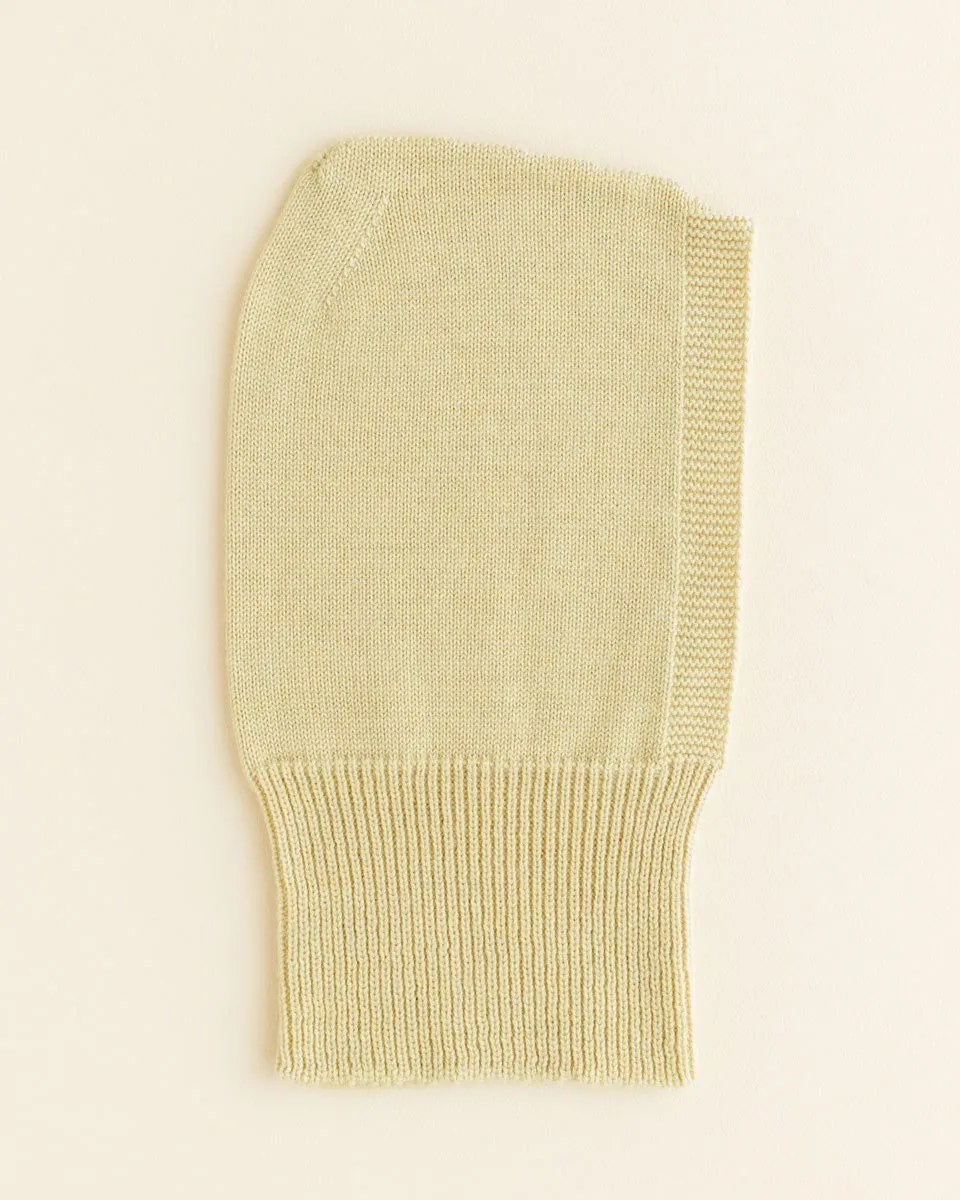 Hvid Balaclava Eddy Light Yellow