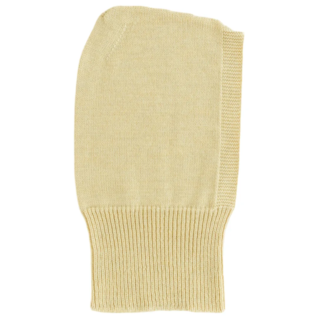 Hvid Balaclava Eddy Light Yellow