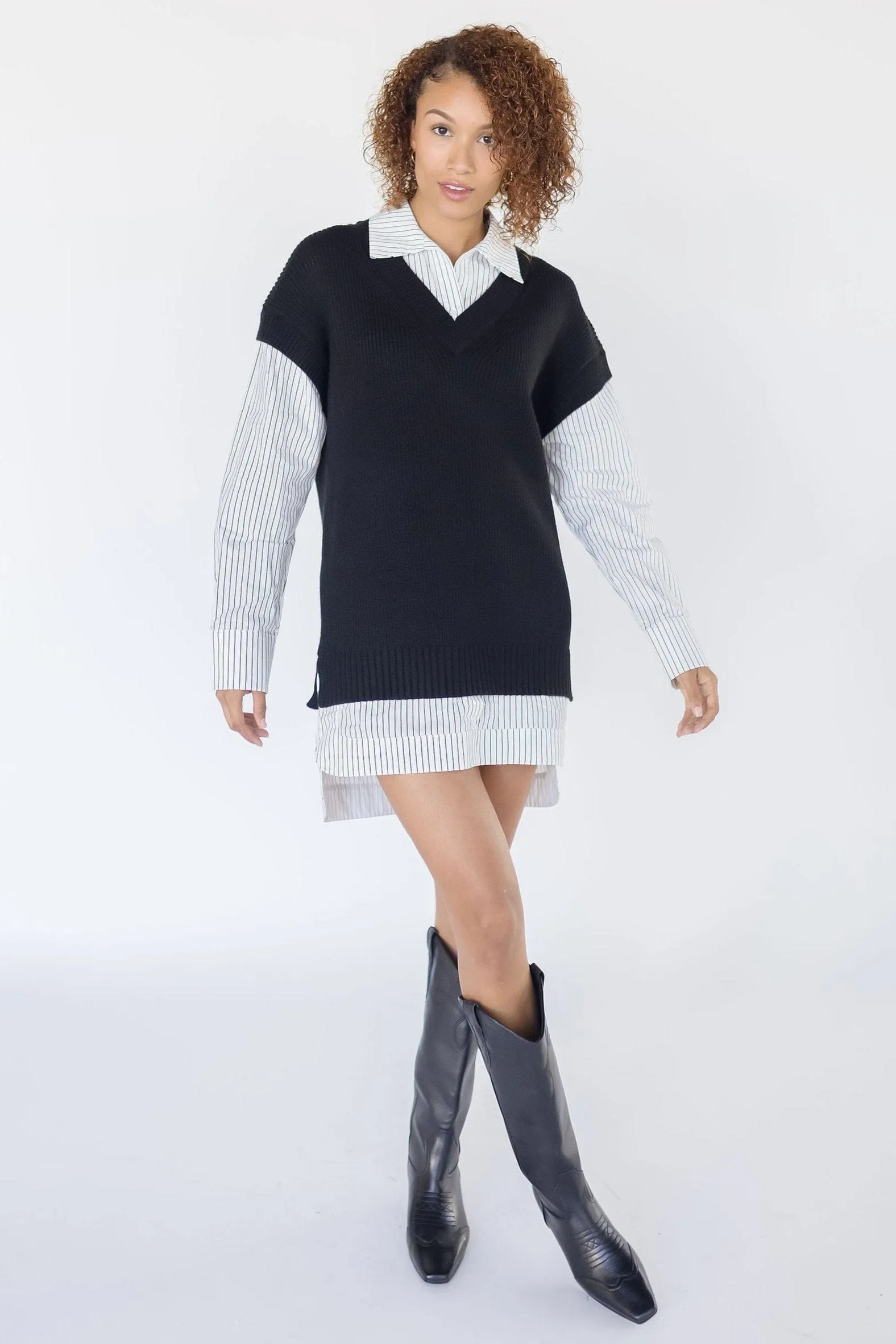 Ishilly Sweater Dress