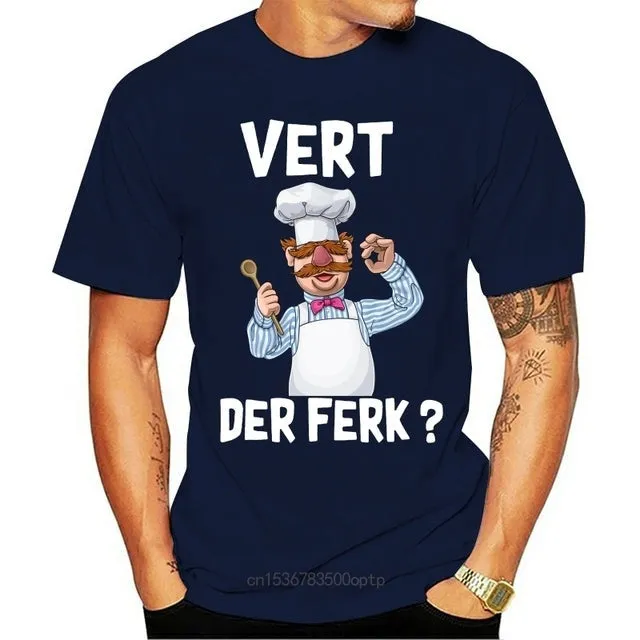 James Swedish Chef The Muppet Show T Shirt