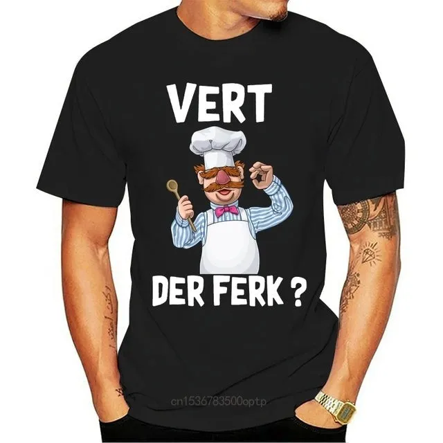 James Swedish Chef The Muppet Show T Shirt