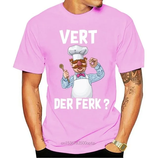 James Swedish Chef The Muppet Show T Shirt