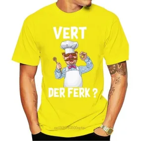 James Swedish Chef The Muppet Show T Shirt