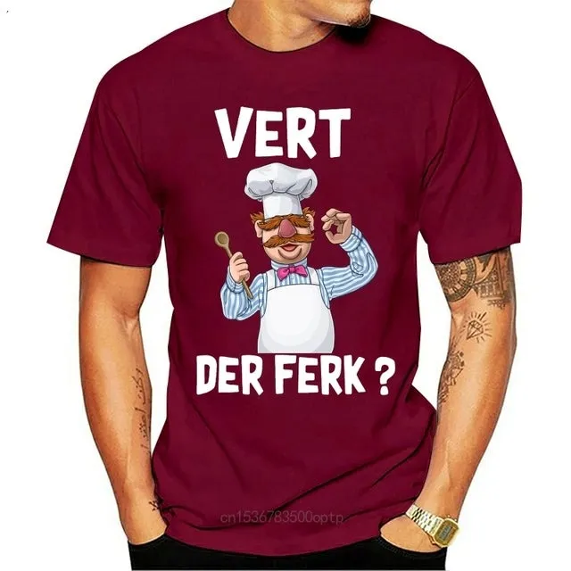 James Swedish Chef The Muppet Show T Shirt