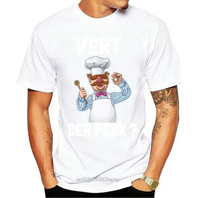 James Swedish Chef The Muppet Show T Shirt