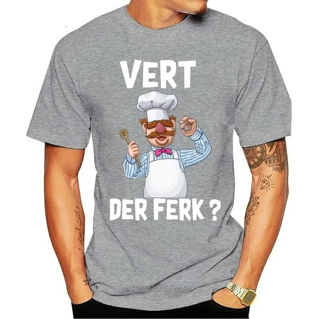 James Swedish Chef The Muppet Show T Shirt