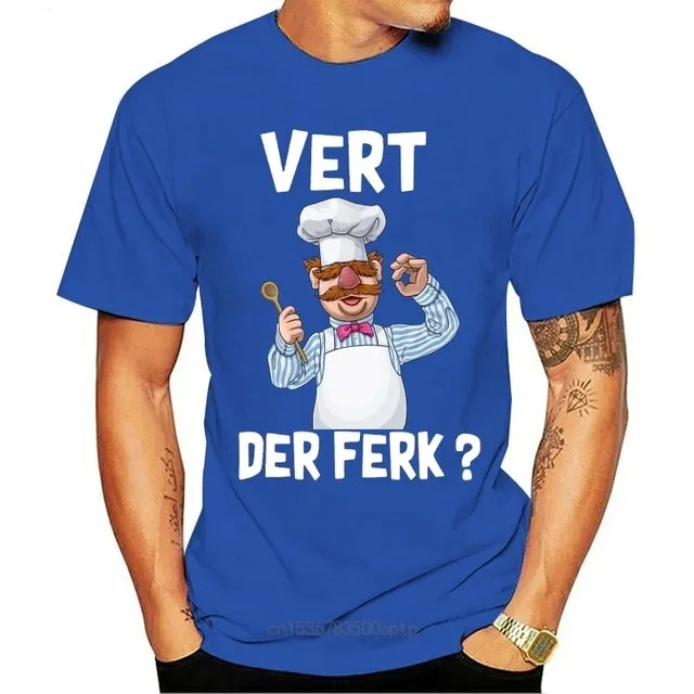 James Swedish Chef The Muppet Show T Shirt