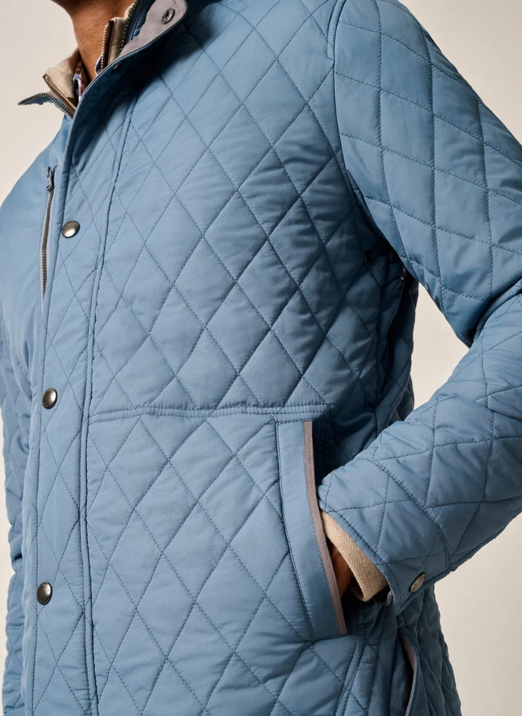 Juno Jacket - Sailor Blue