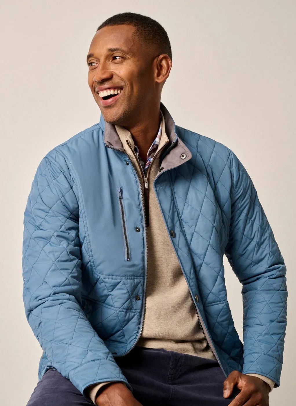 Juno Jacket - Sailor Blue