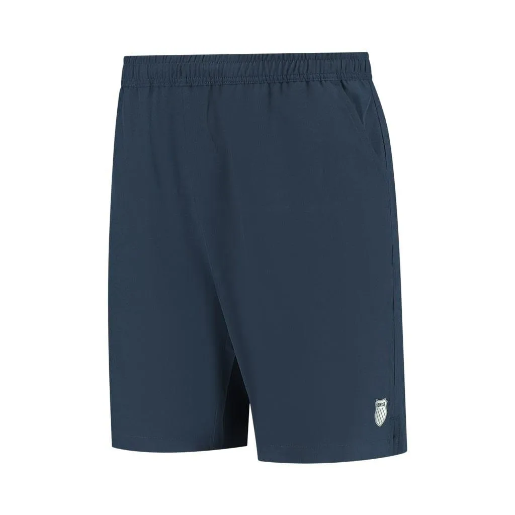 K-Swiss Hypercourt Mens 7 Inch Badminton Shorts - Peacoat