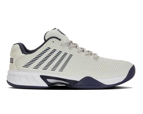 K-Swiss Kids Hypercourt Express 2 Gray White Peacoat Shoes