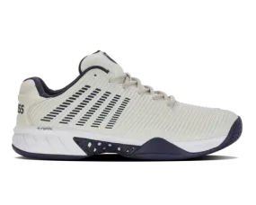 K-Swiss Men's Hypercourt Express 2 2E Gray White Peacoat Shoes