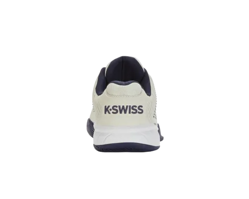 K-Swiss Men's Hypercourt Express 2 Vaporous Gray White Peacoat Shoes