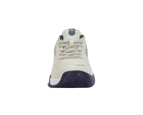 K-Swiss Men's Hypercourt Express 2 Vaporous Gray White Peacoat Shoes