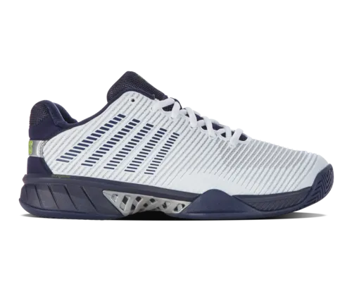 K-Swiss Men's Hypercourt Express 2 White Peacoat Silver Shoes