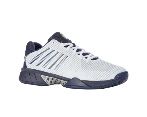 K-Swiss Men's Hypercourt Express 2 White Peacoat Silver Shoes