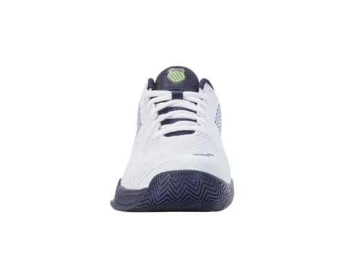 K-Swiss Men's Hypercourt Express 2 White Peacoat Silver Shoes