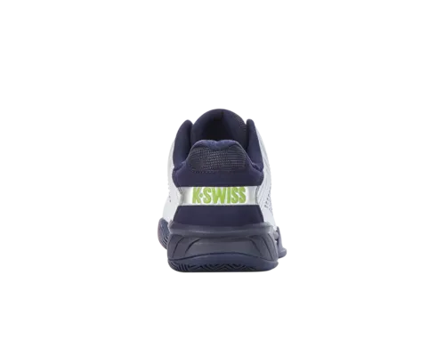 K-Swiss Men's Hypercourt Express 2 White Peacoat Silver Shoes